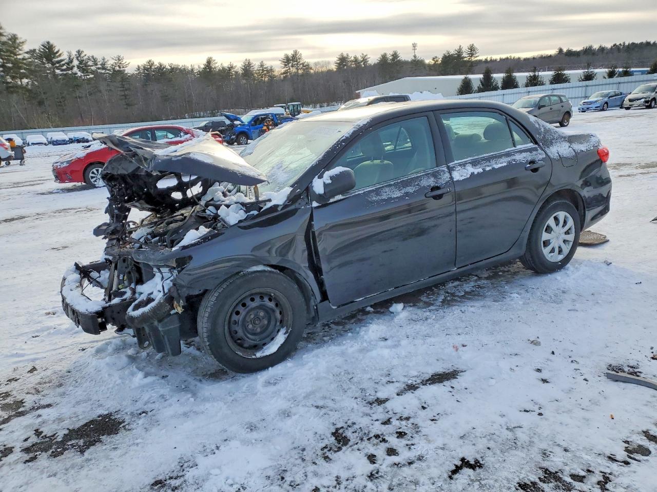 2012 TOYOTA COROLLA