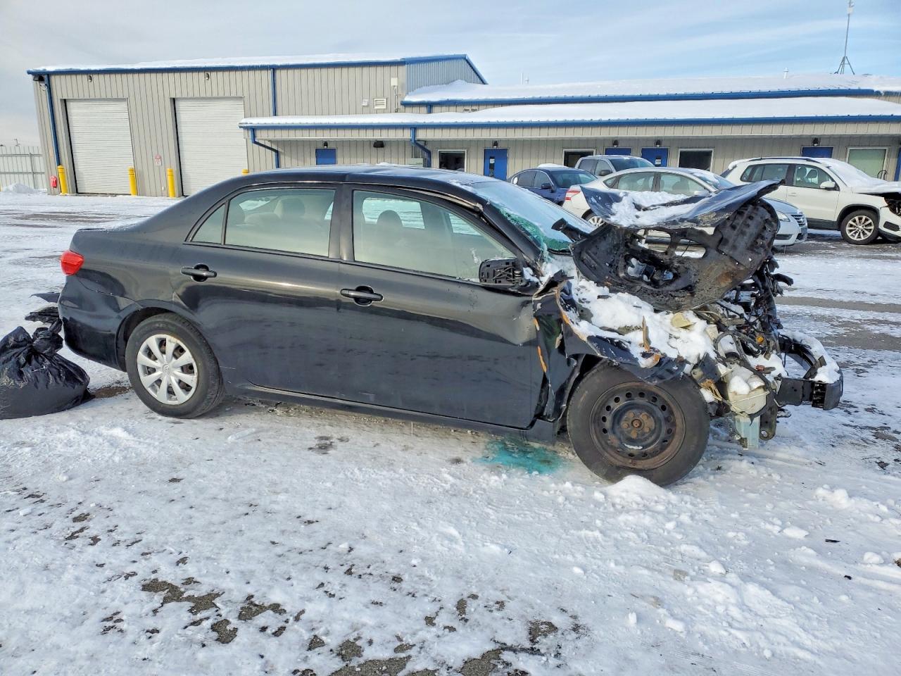 2012 TOYOTA COROLLA BASE photo 4