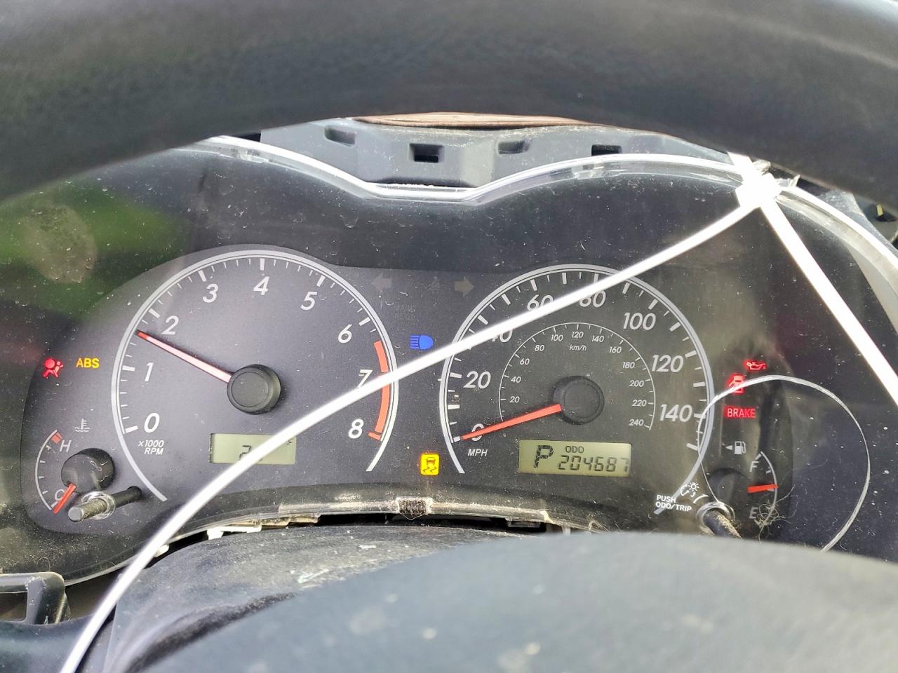 2012 TOYOTA COROLLA BASE photo 9