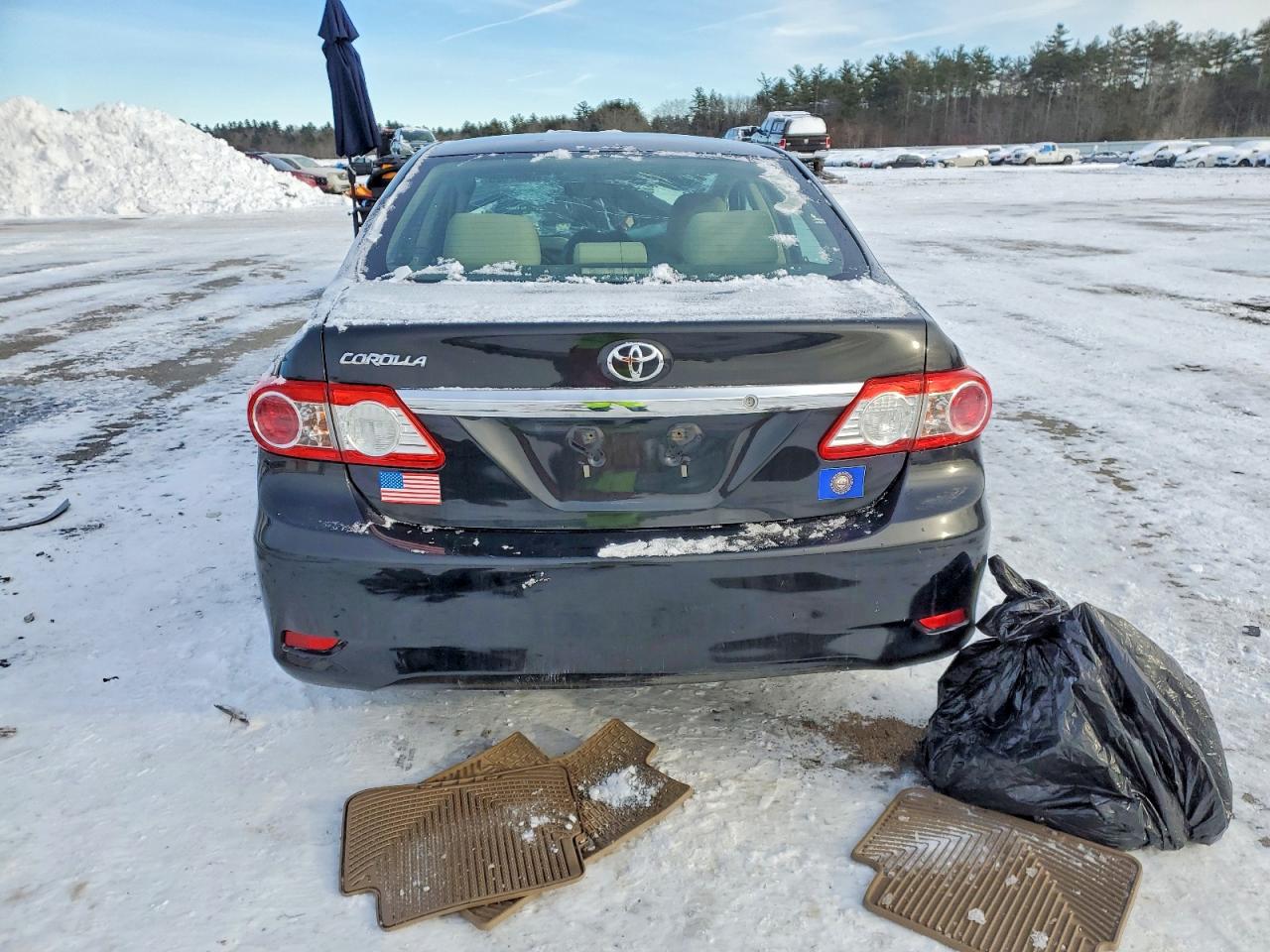 2012 TOYOTA COROLLA BASE photo 6