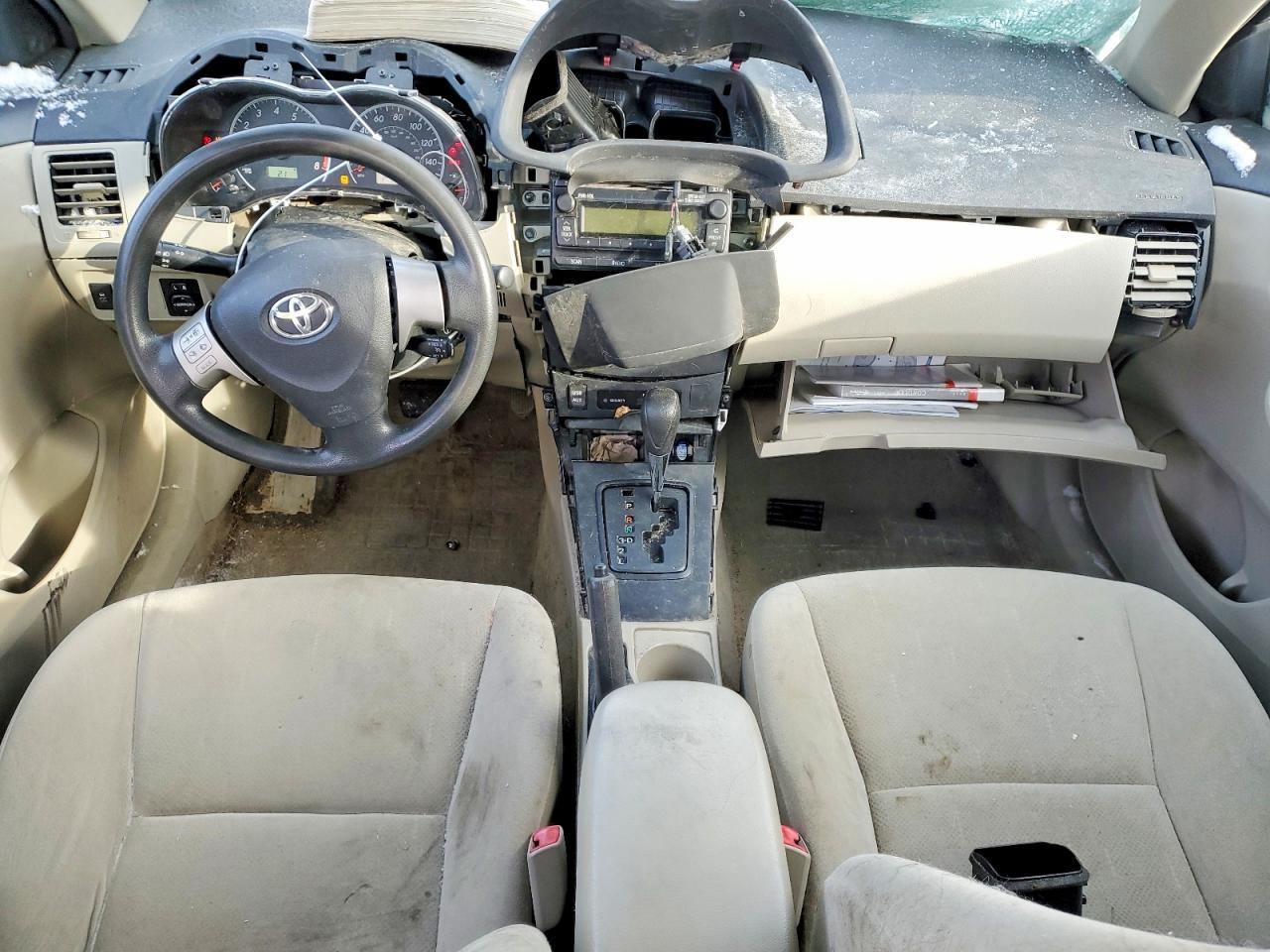 2012 TOYOTA COROLLA BASE photo 8