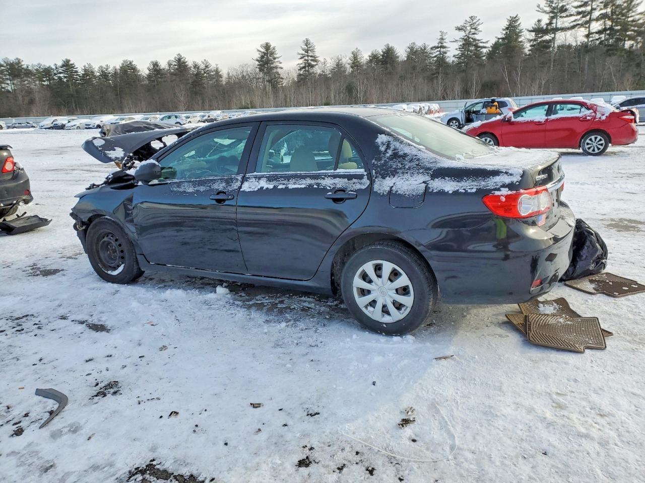 2012 TOYOTA COROLLA BASE photo 2