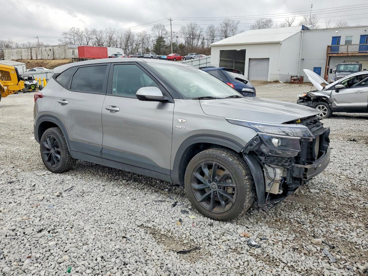 2021 KIA SELTOS LX photo 4