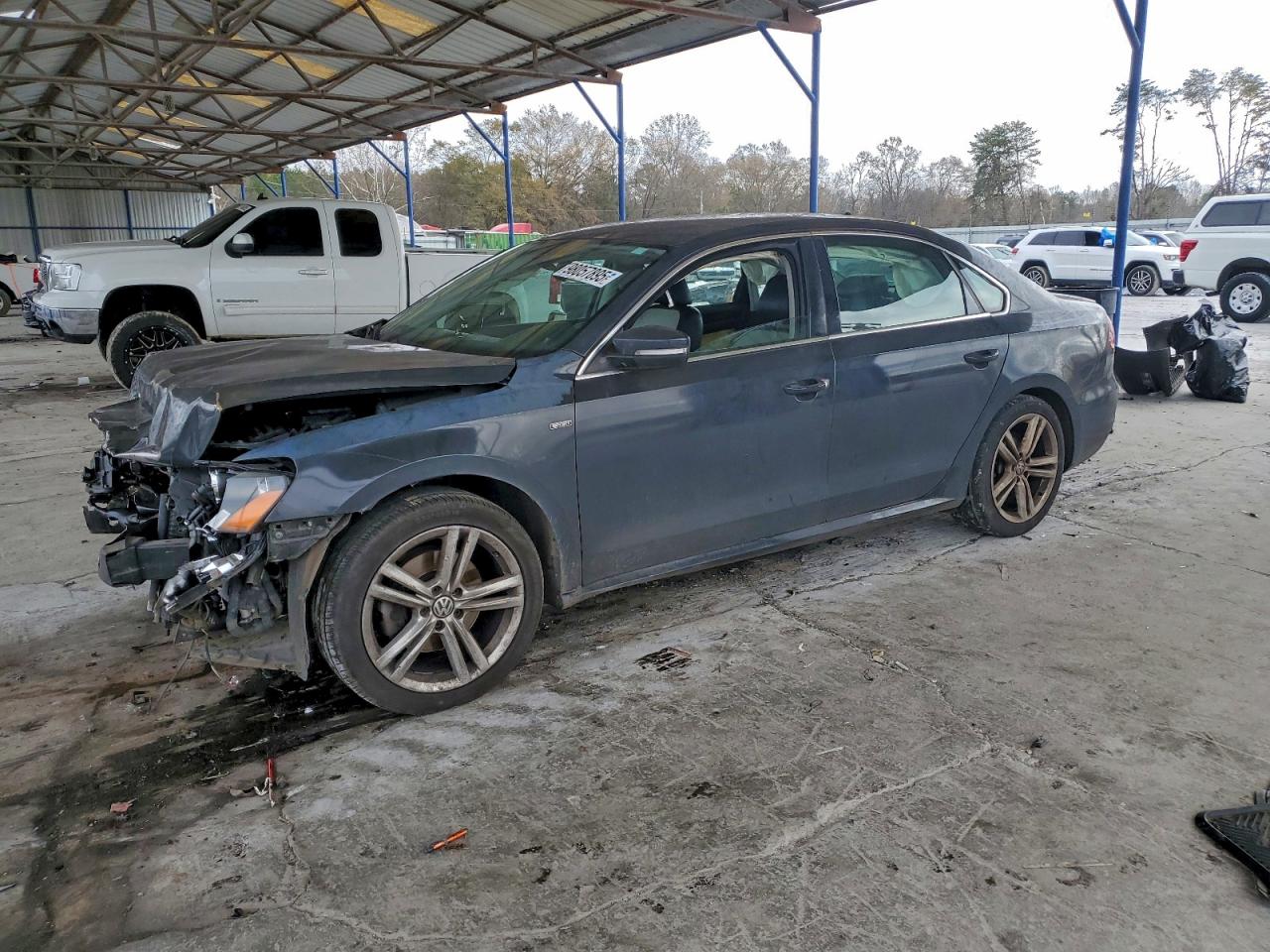 2014 VOLKSWAGEN PASSAT