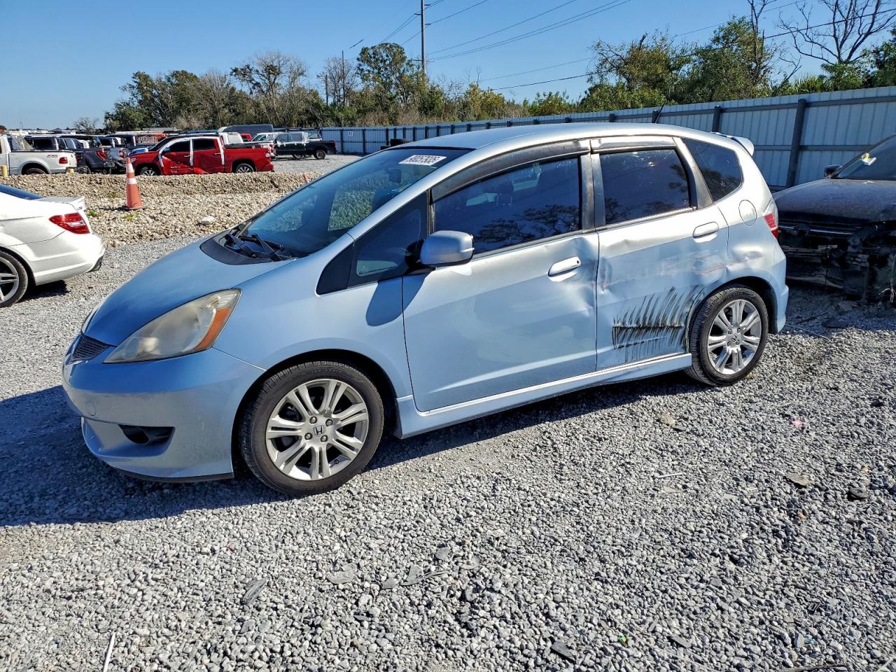 2009 HONDA FIT