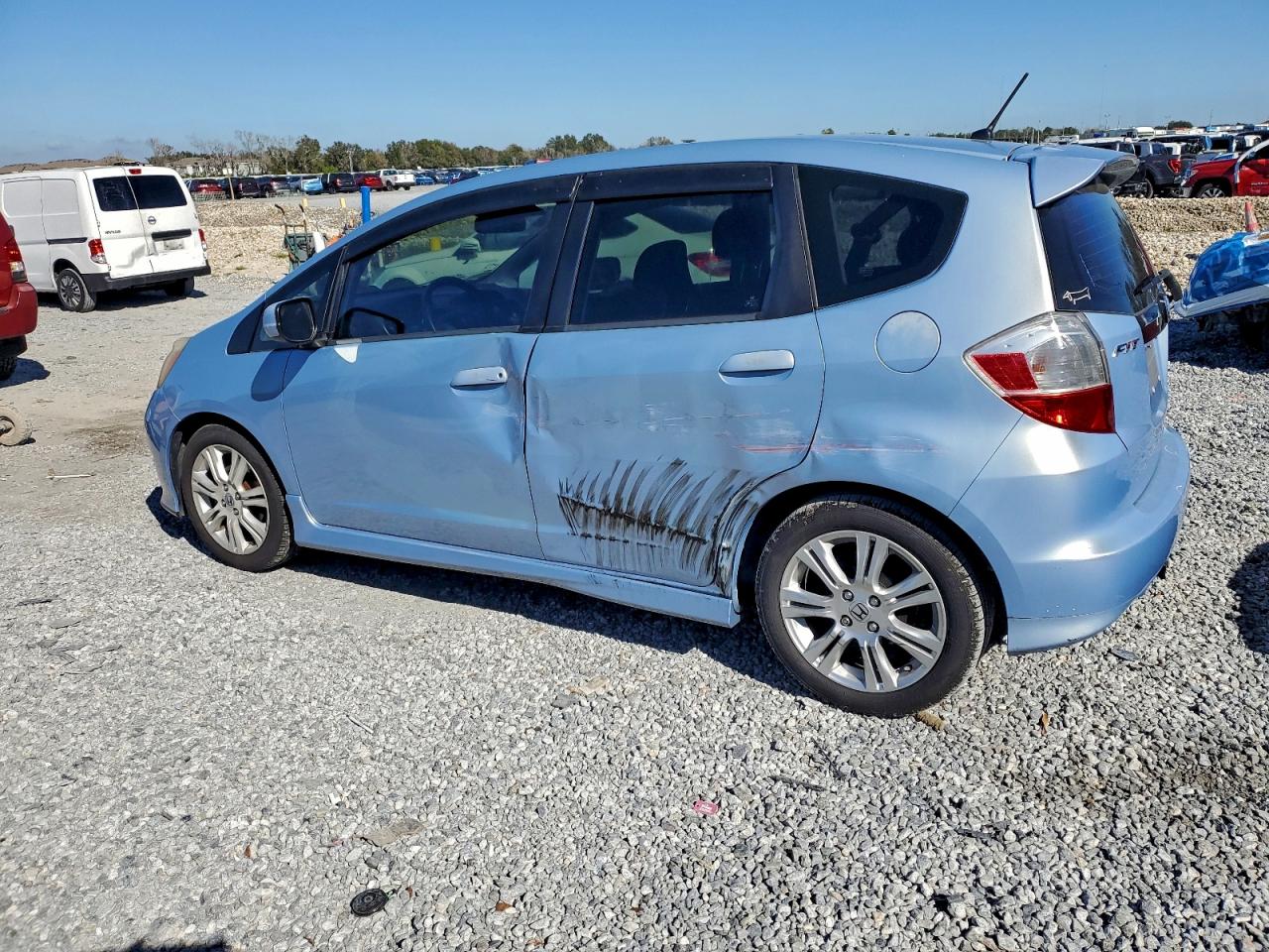 2009 HONDA FIT SPORT photo 3