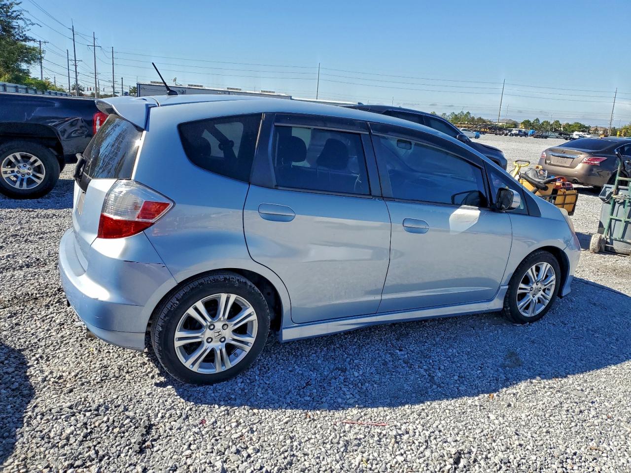 2009 HONDA FIT SPORT photo 5