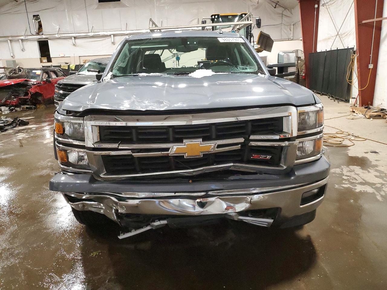2015 CHEVROLET SILVERADO K1500 LT photo 5