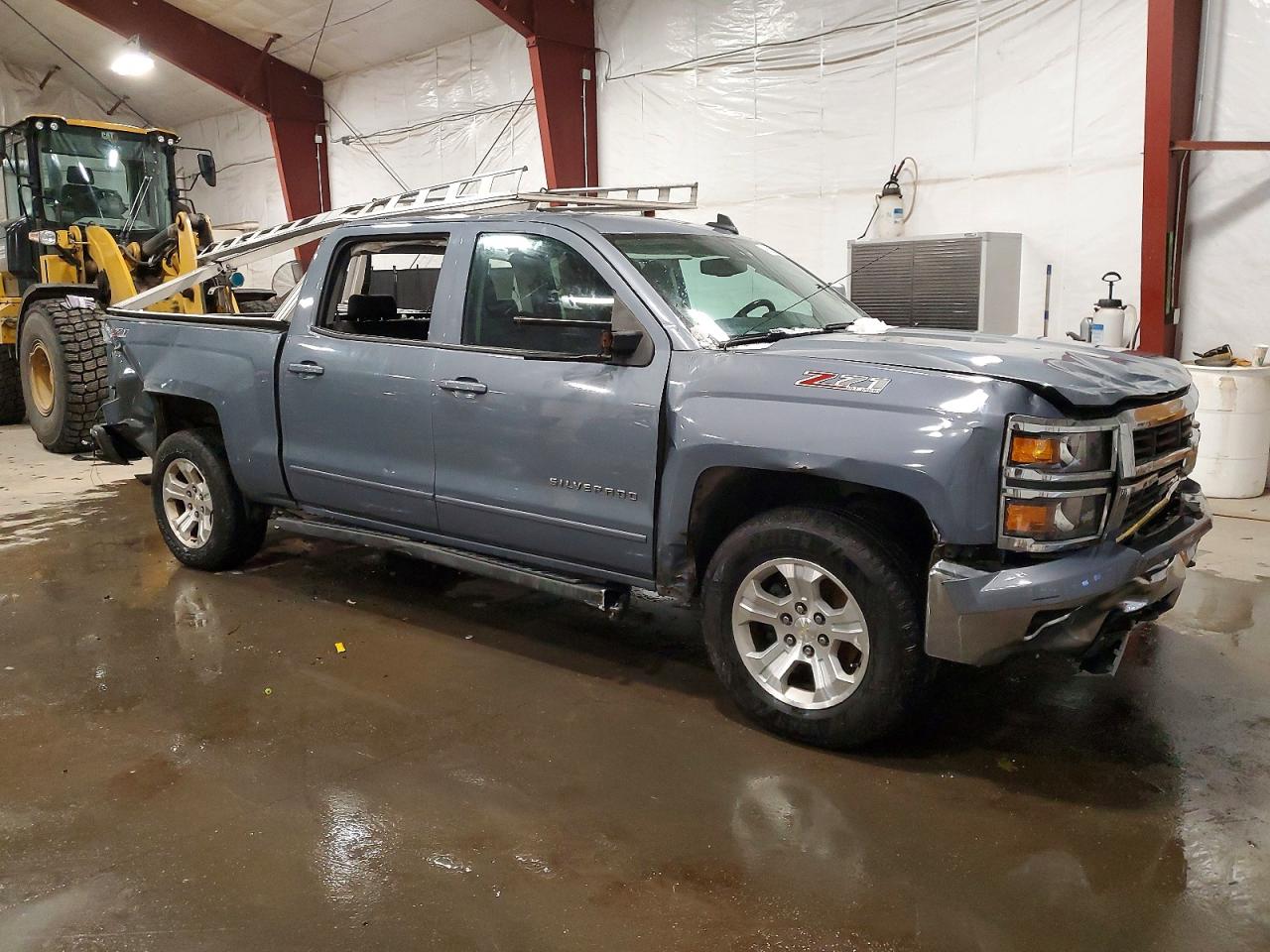 2015 CHEVROLET SILVERADO K1500 LT photo 4