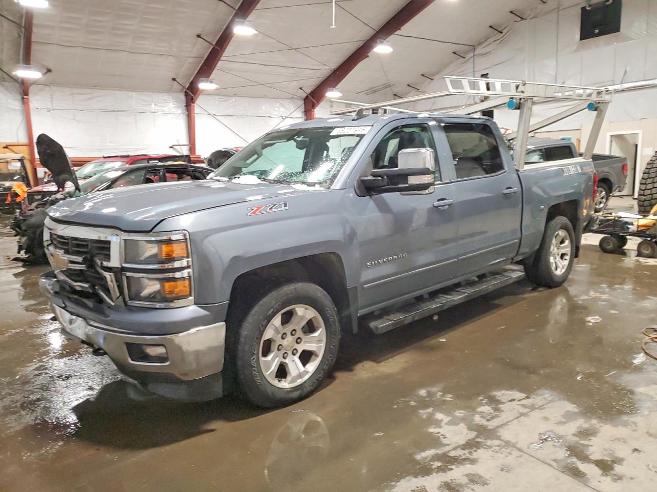 2015 CHEVROLET SILVERADO