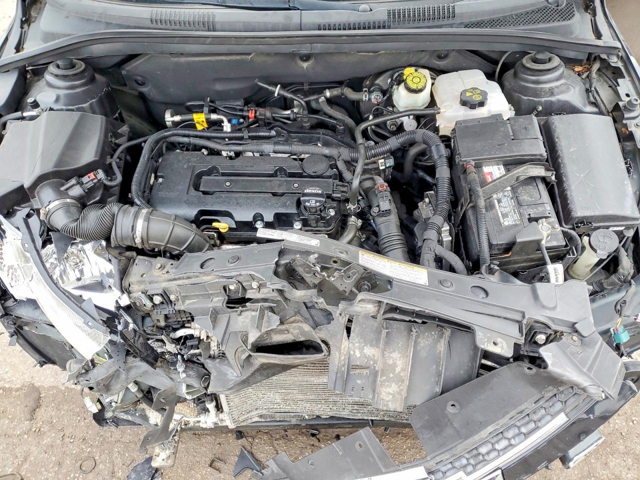 2014 CHEVROLET CRUZE LT photo 11