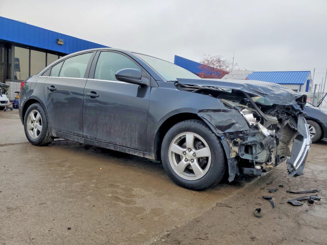 2014 CHEVROLET CRUZE LT photo 4