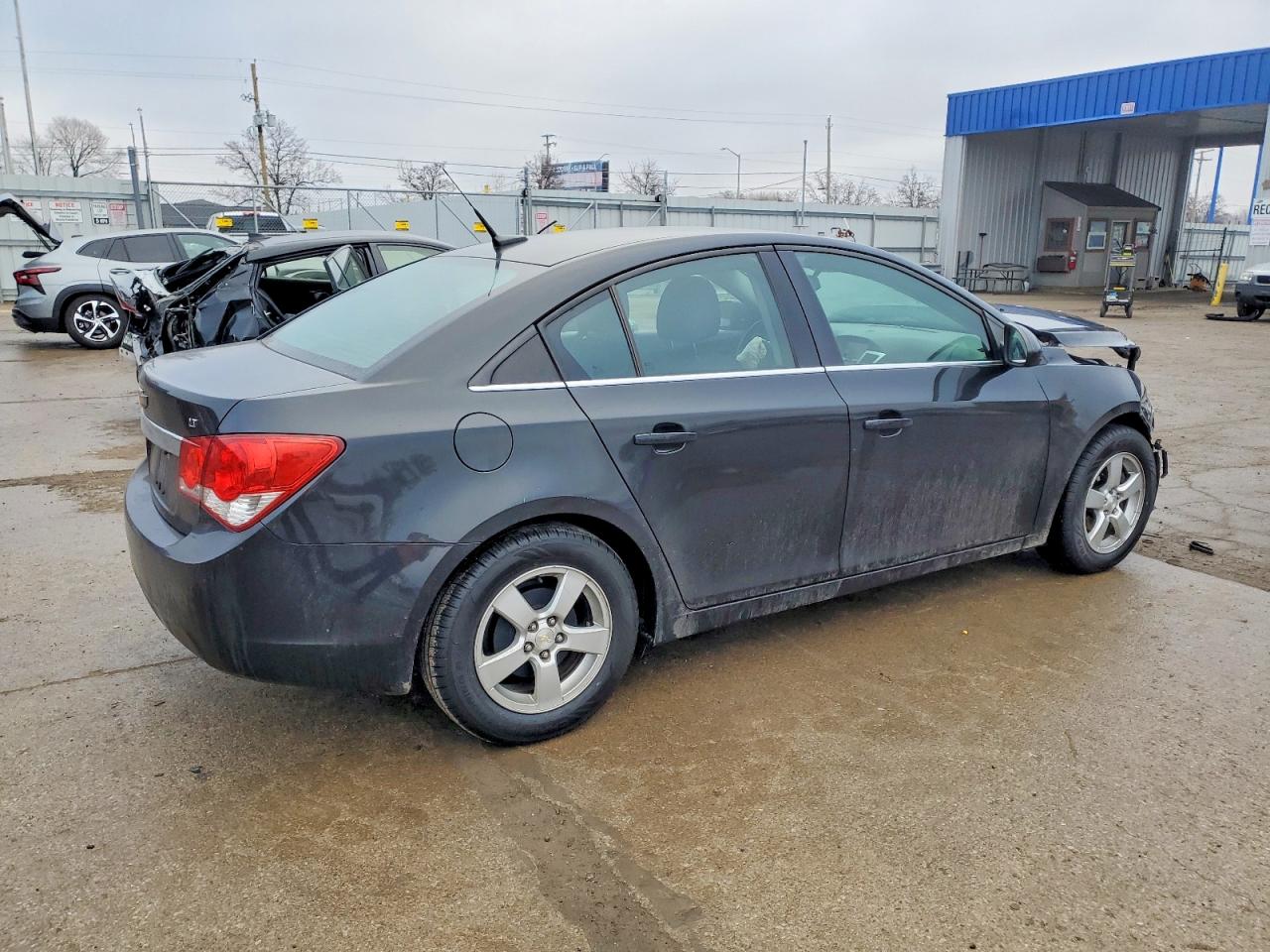 2014 CHEVROLET CRUZE LT photo 3