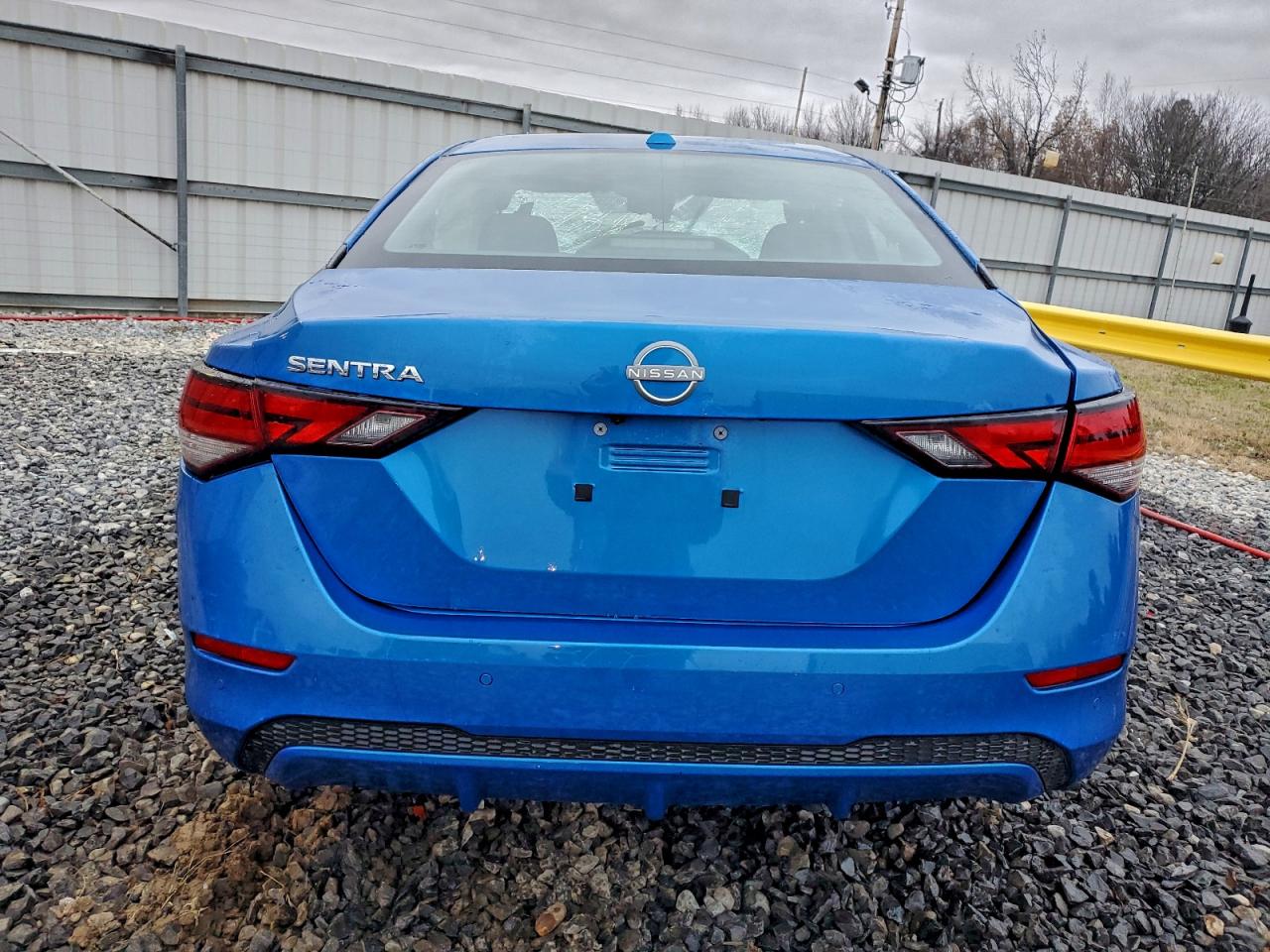 2025 NISSAN SENTRA SV photo 6