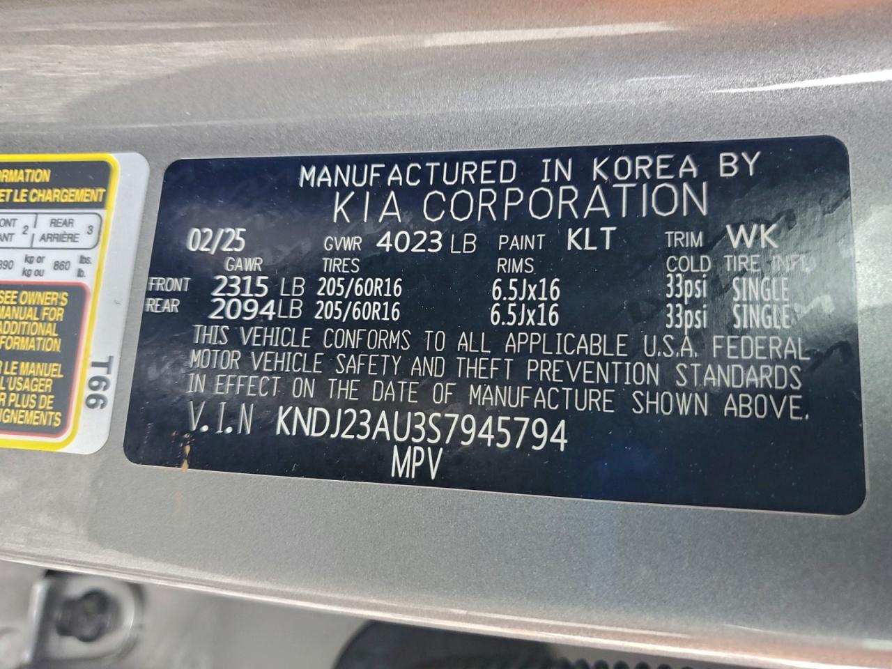 2025 KIA SOUL LX photo 12