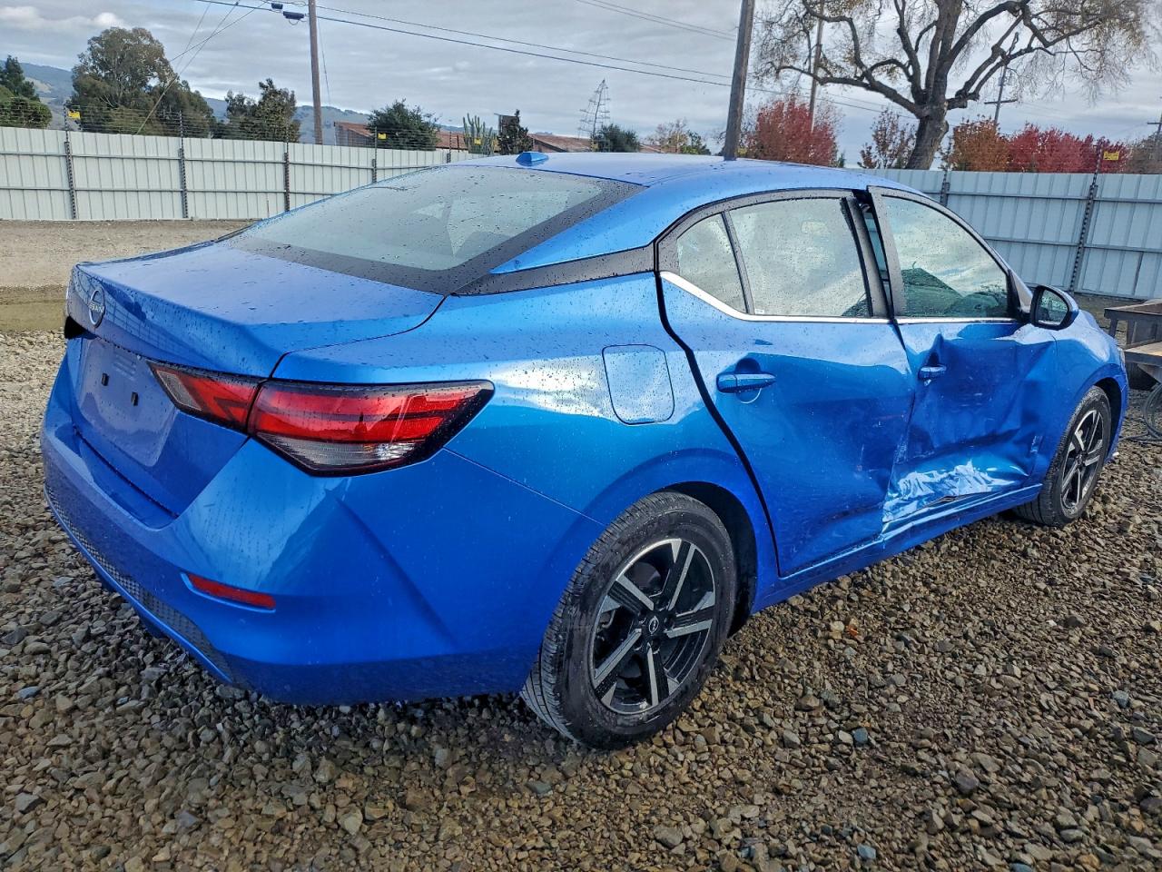 2025 NISSAN SENTRA SV photo 3