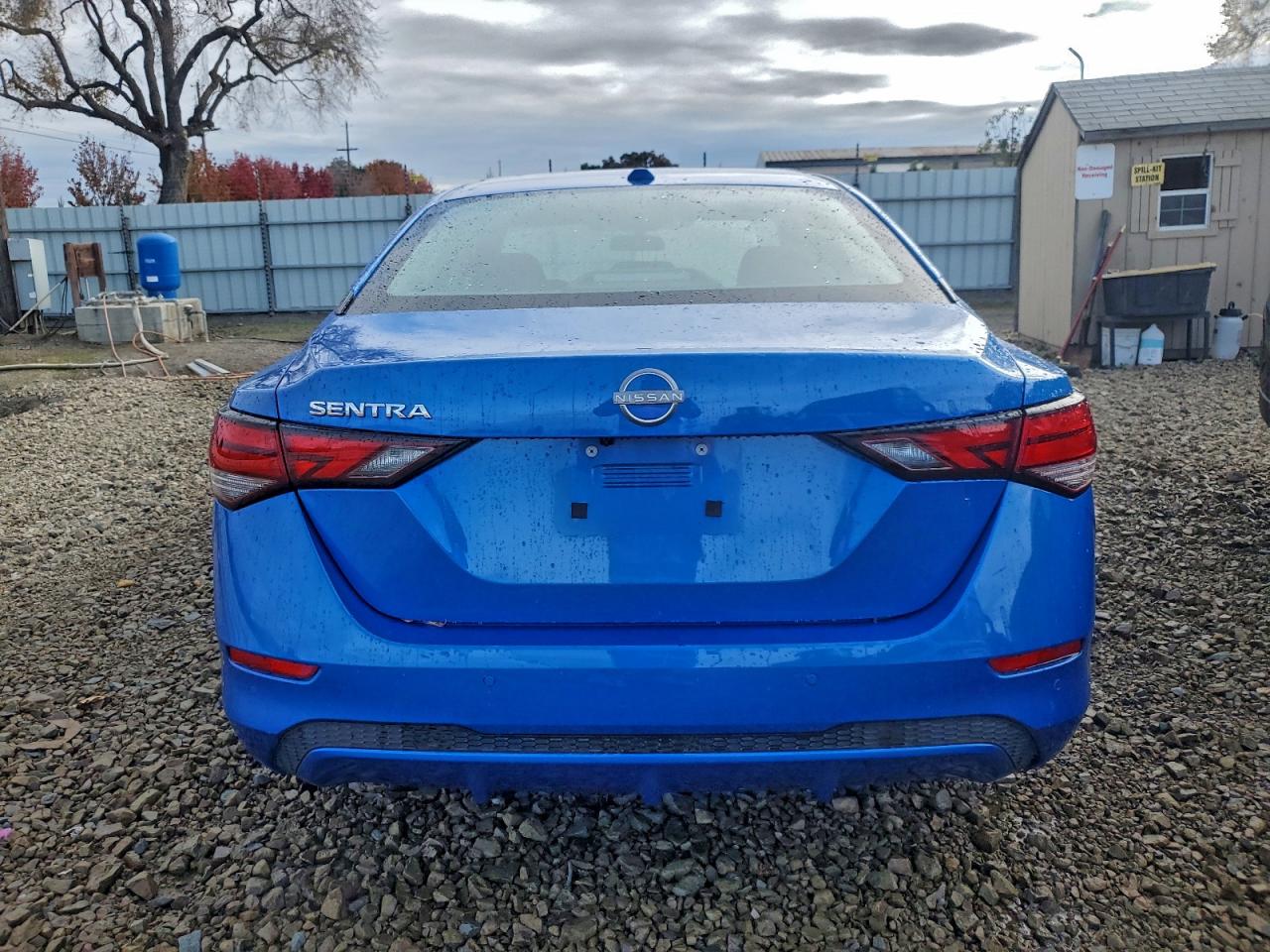2025 NISSAN SENTRA SV photo 6