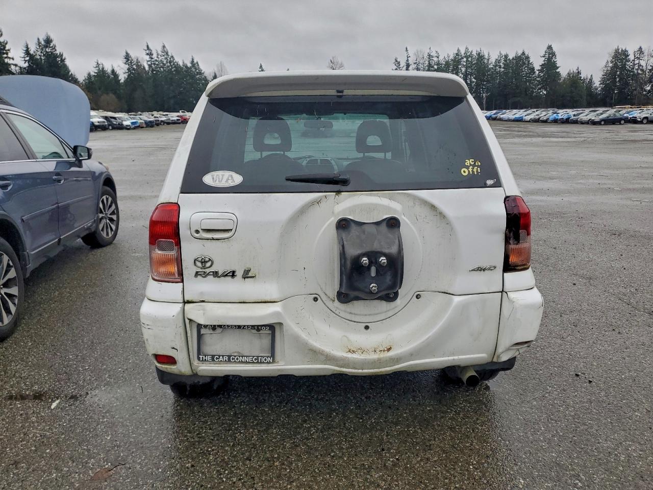 2002 TOYOTA RAV4 photo 6