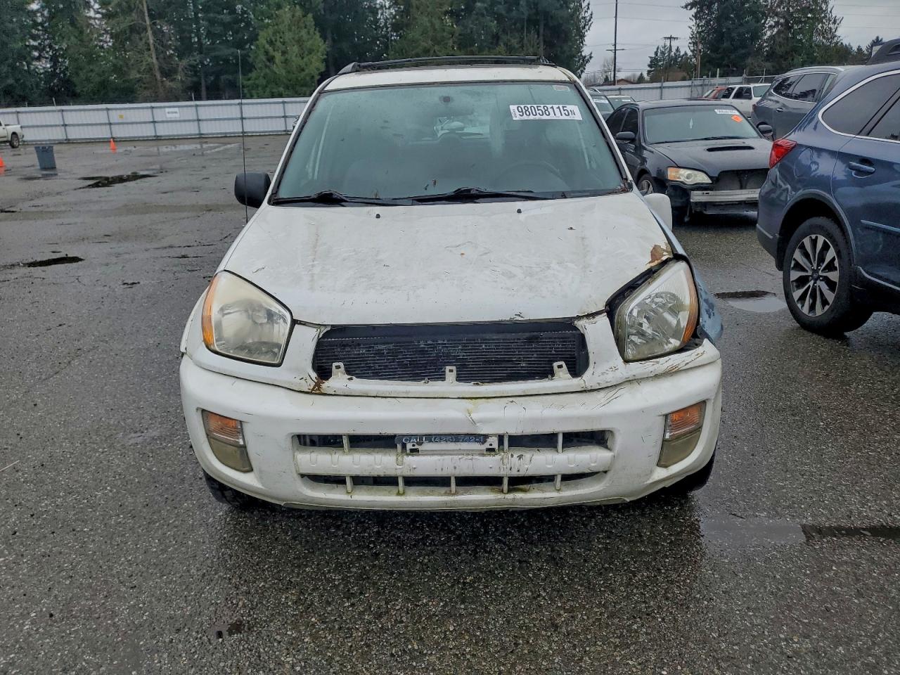 2002 TOYOTA RAV4 photo 5