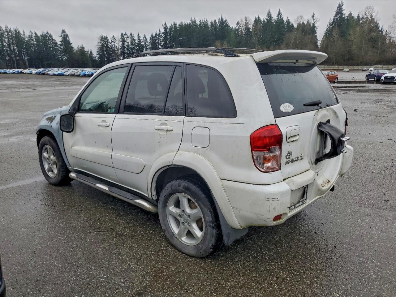 2002 TOYOTA RAV4 photo 2