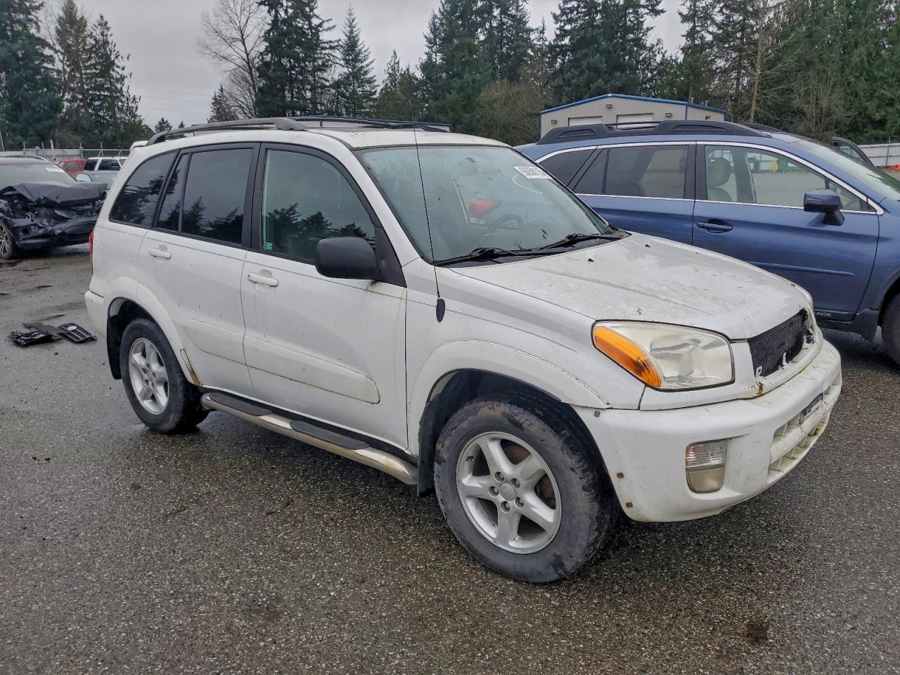 2002 TOYOTA RAV4 photo 4