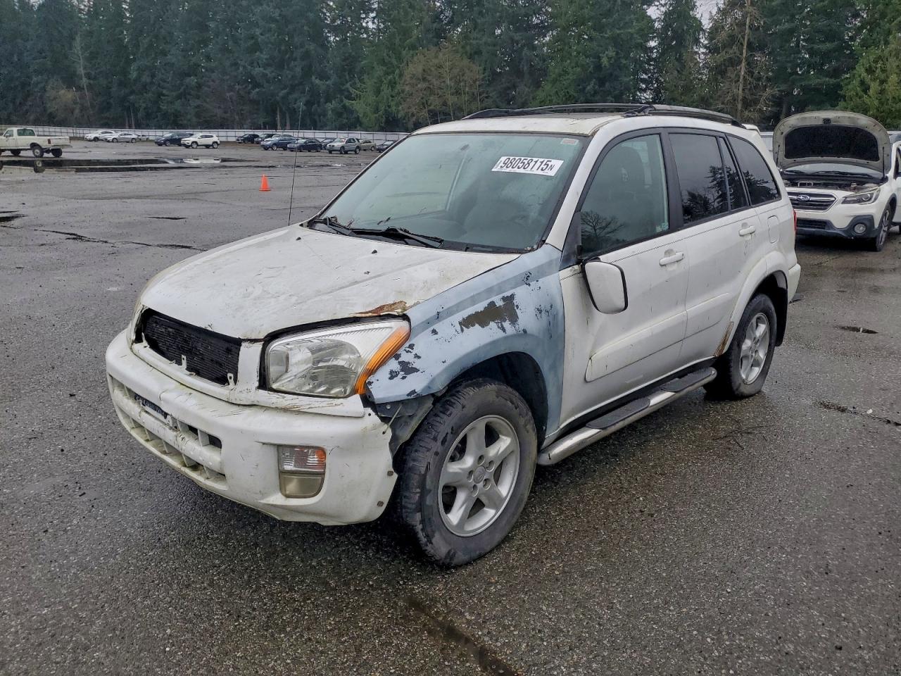2002 TOYOTA RAV4