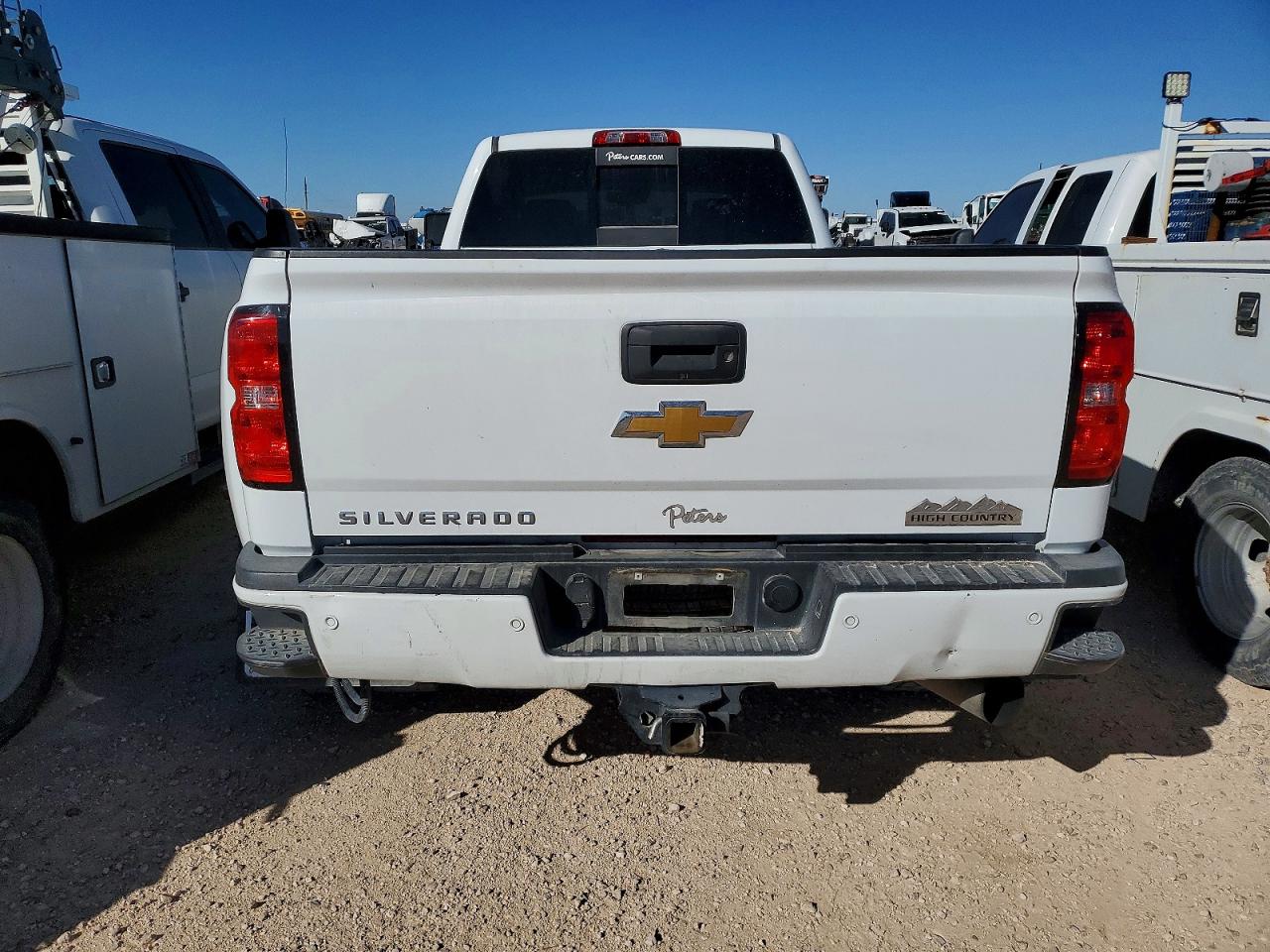 2019 CHEVROLET SILVERADO K3500 HIGH COUNTRY photo 6