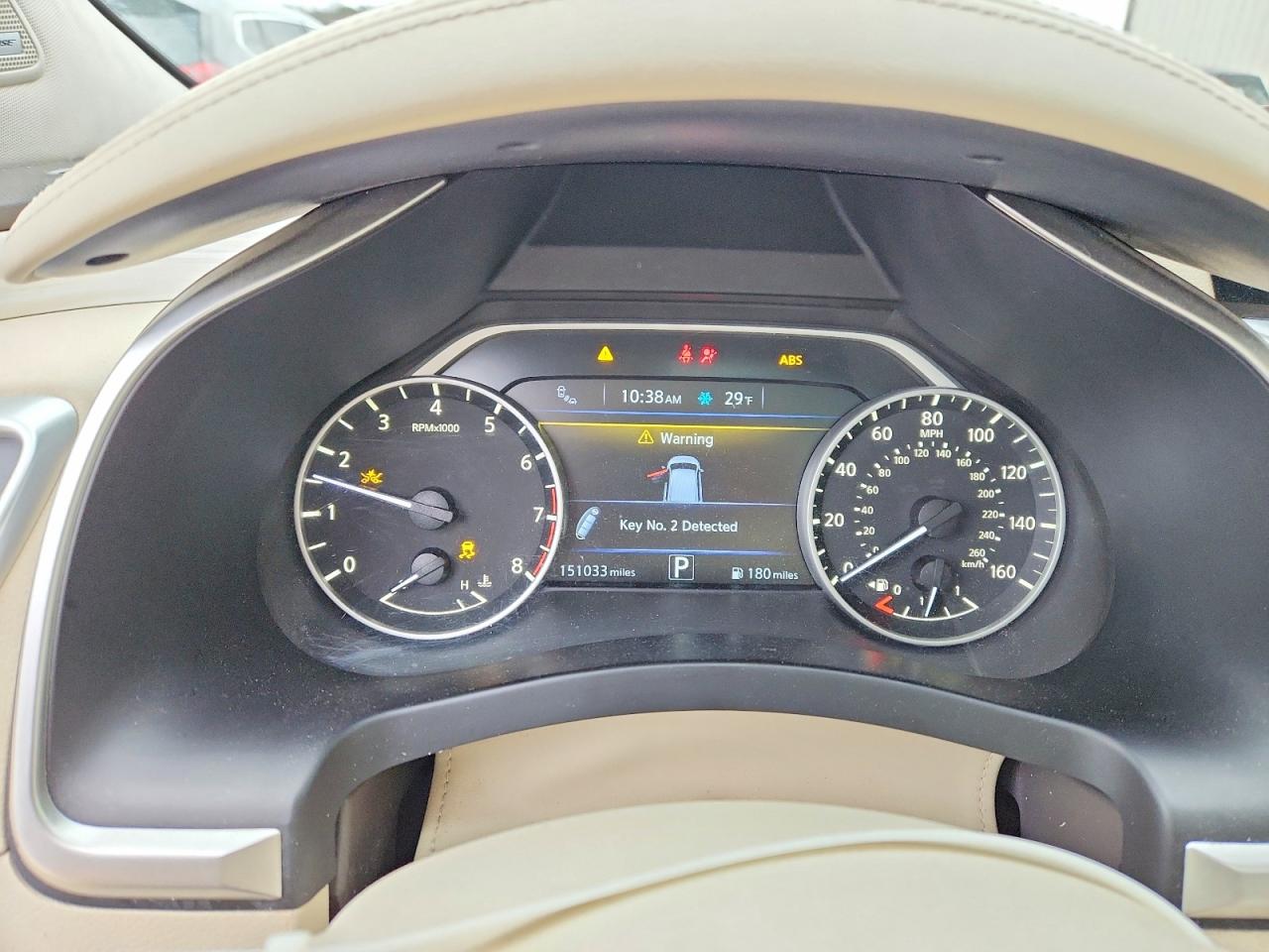 2015 NISSAN MURANO S photo 9