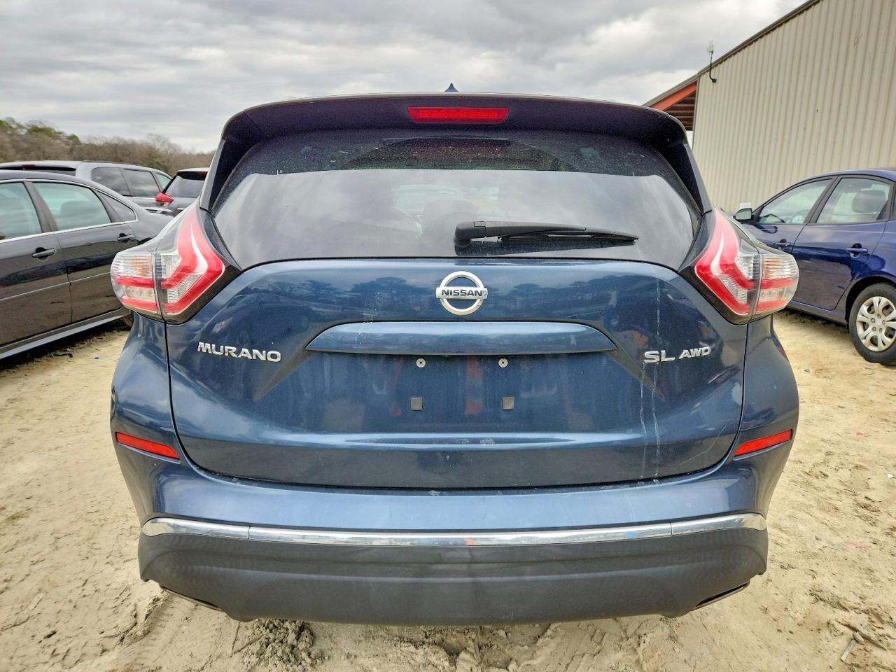 2015 NISSAN MURANO S photo 6