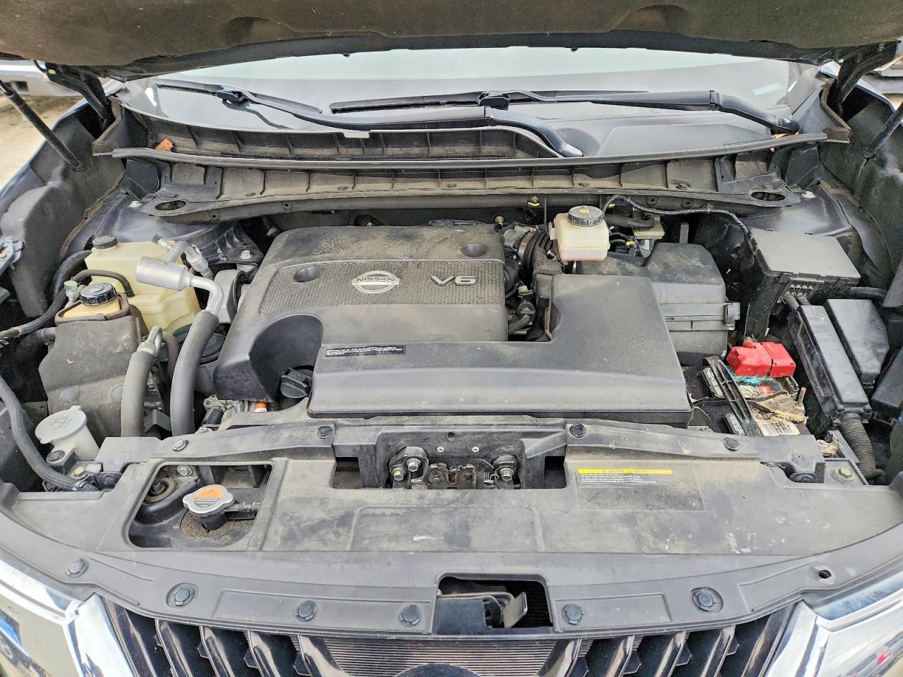 2015 NISSAN MURANO S photo 12
