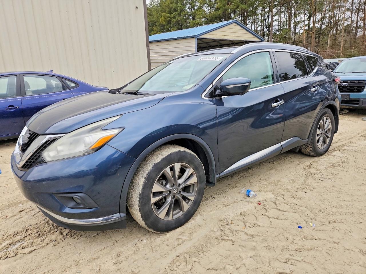 2015 NISSAN MURANO