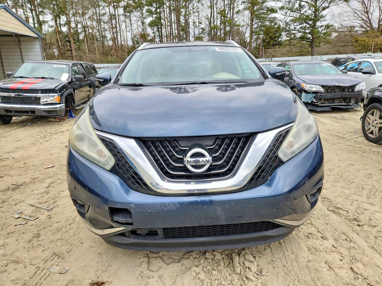 2015 NISSAN MURANO S photo 5