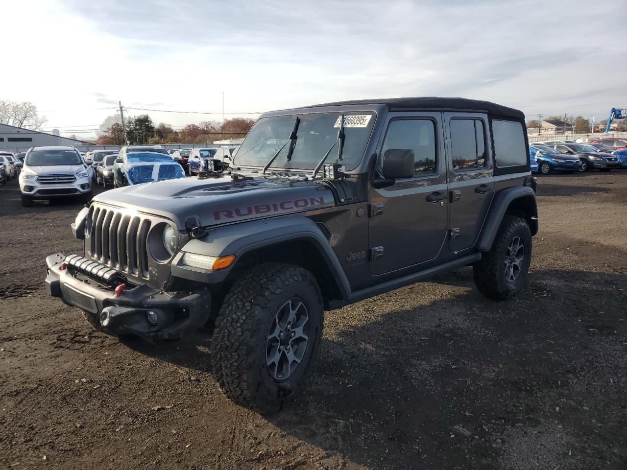 2019 JEEP WRANGLER UNLIMITED
