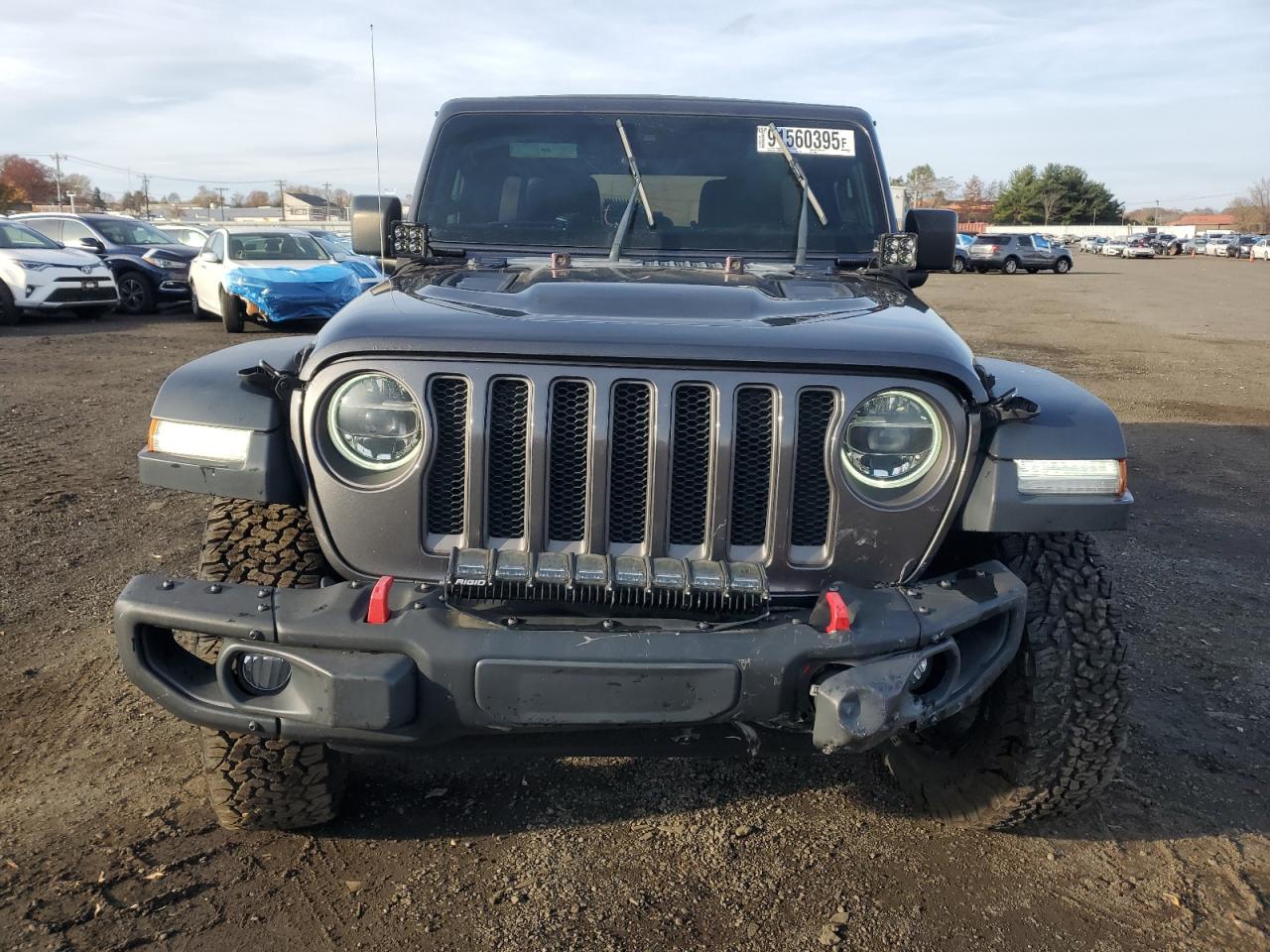 2019 JEEP WRANGLER UNLIMITED RUBICON photo 9