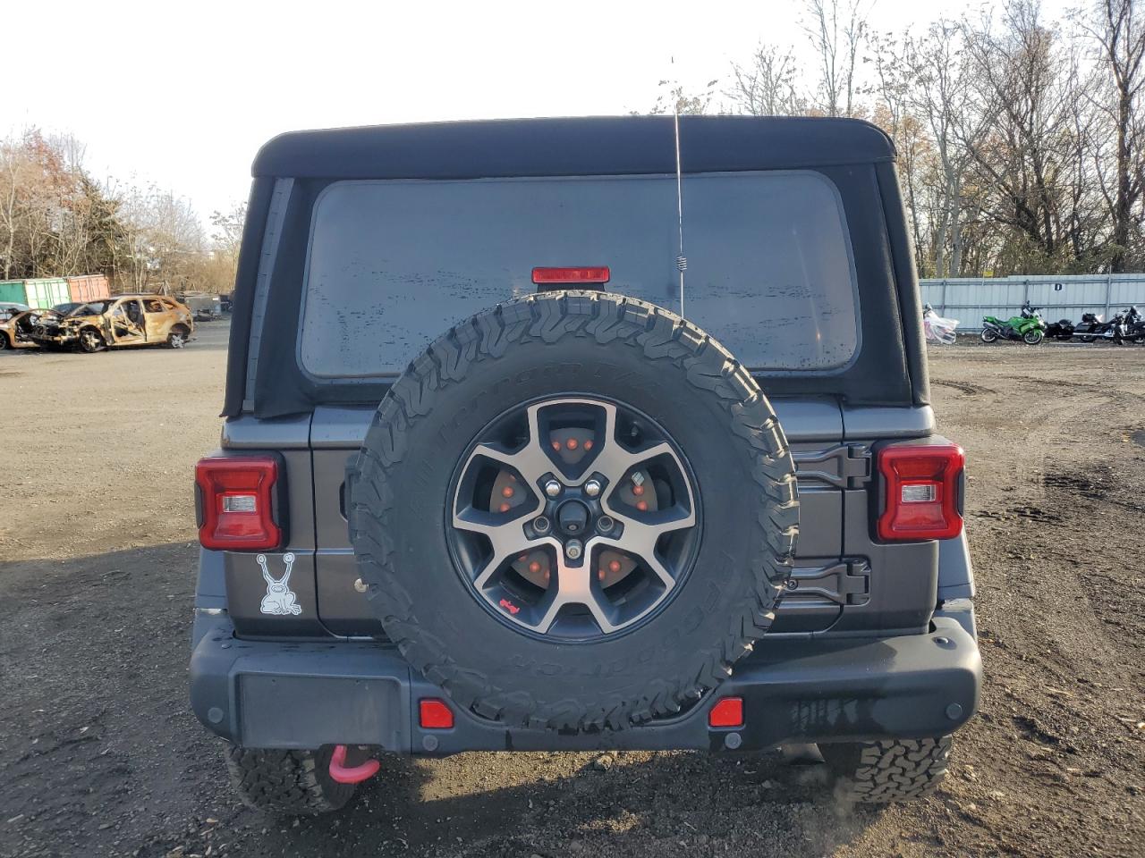 2019 JEEP WRANGLER UNLIMITED RUBICON photo 11