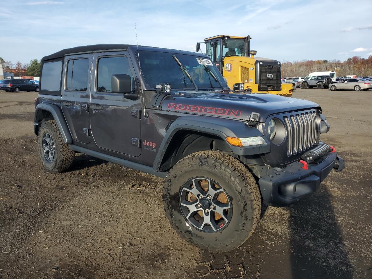 2019 JEEP WRANGLER UNLIMITED RUBICON photo 7