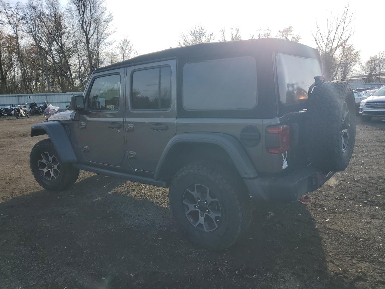 2019 JEEP WRANGLER UNLIMITED RUBICON photo 3