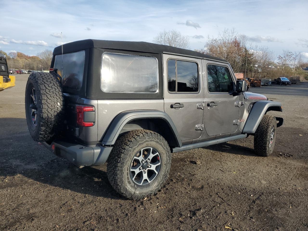 2019 JEEP WRANGLER UNLIMITED RUBICON photo 5