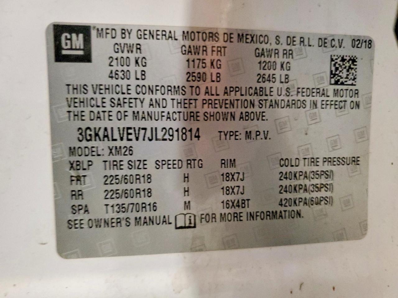 2018 GMC TERRAIN SLT photo 25