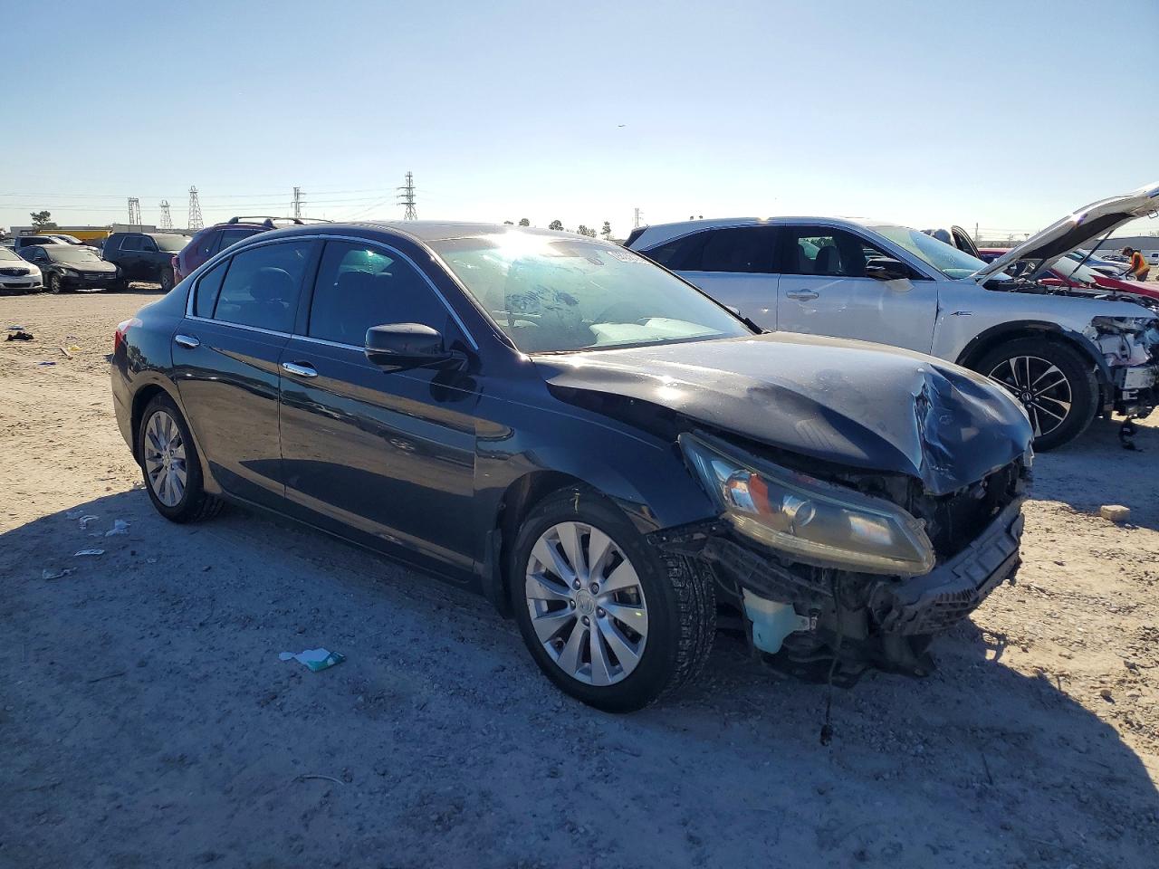 2013 HONDA ACCORD EXL photo 4