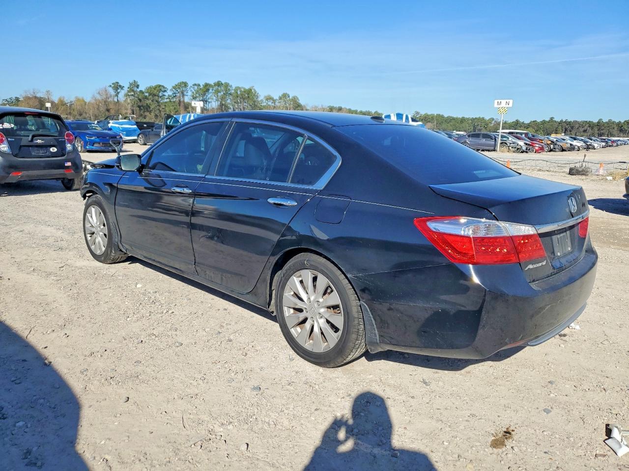 2013 HONDA ACCORD EXL photo 2