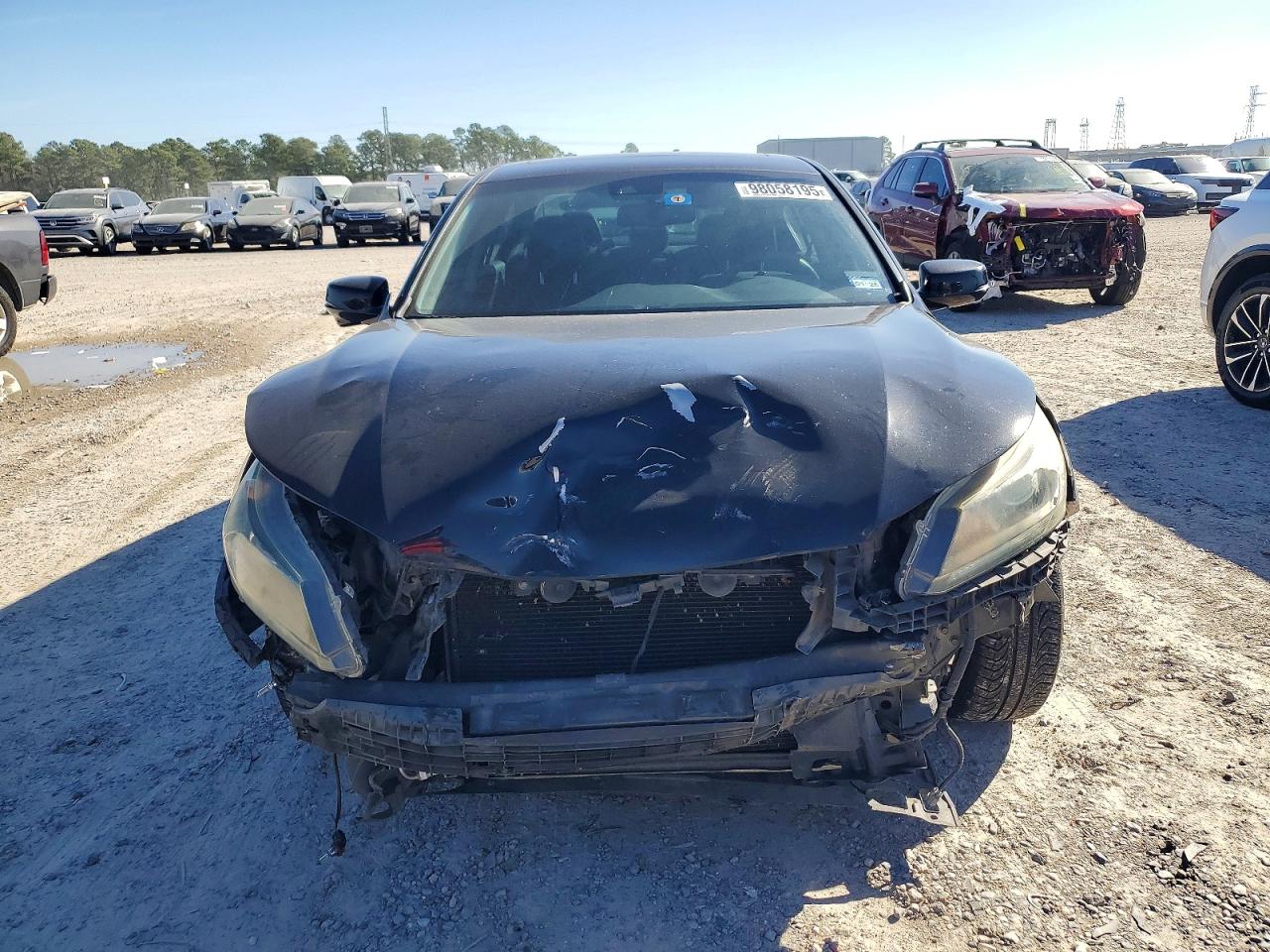 2013 HONDA ACCORD EXL photo 5