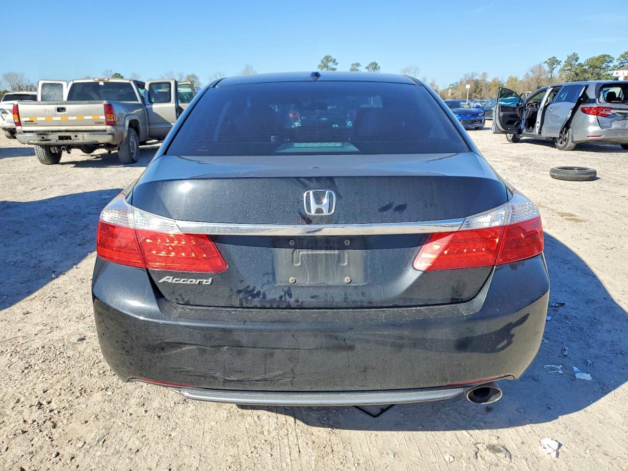 2013 HONDA ACCORD EXL photo 6