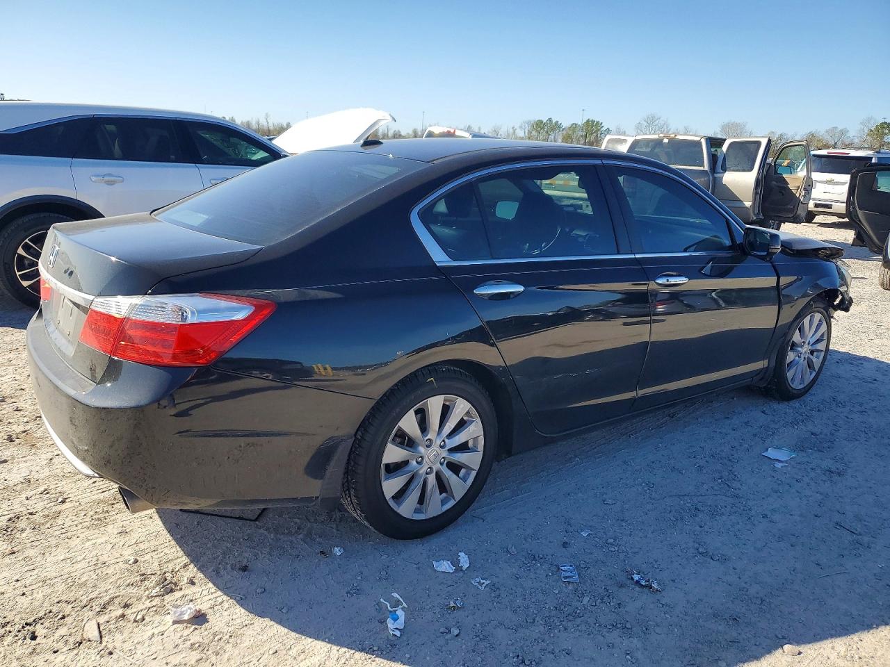 2013 HONDA ACCORD EXL photo 3