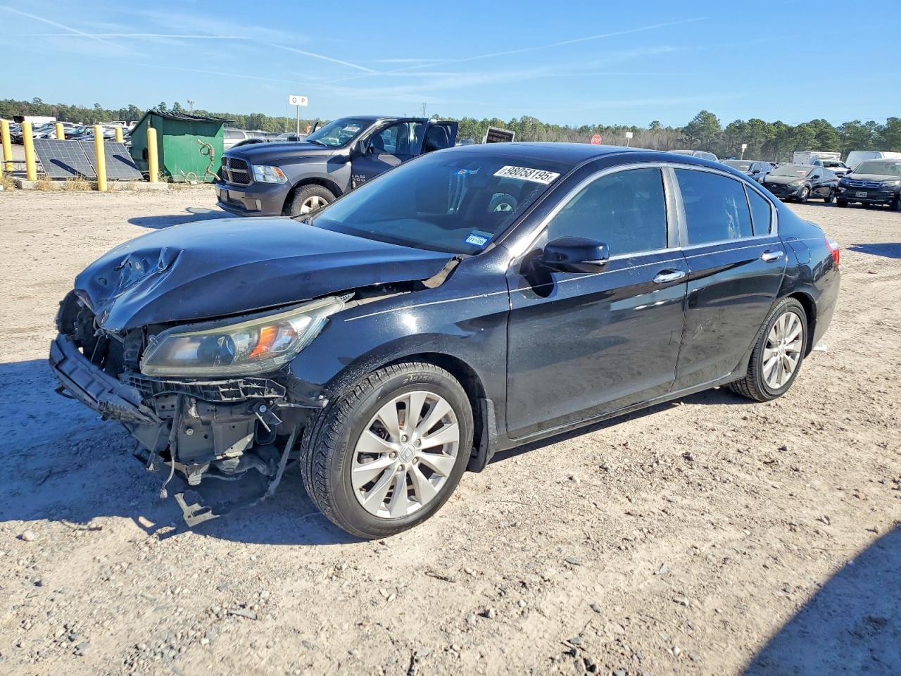 2013 HONDA ACCORD