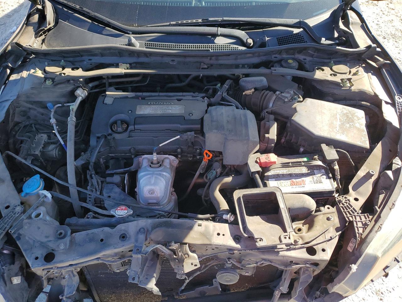 2013 HONDA ACCORD EXL photo 11