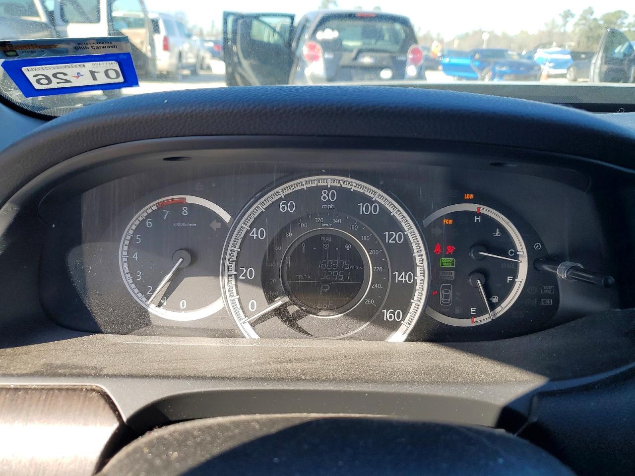 2013 HONDA ACCORD EXL photo 9