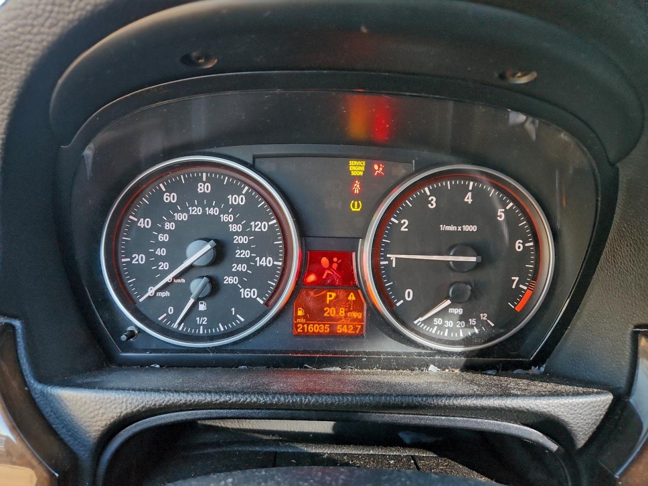 2009 BMW 328 I SULEV photo 9