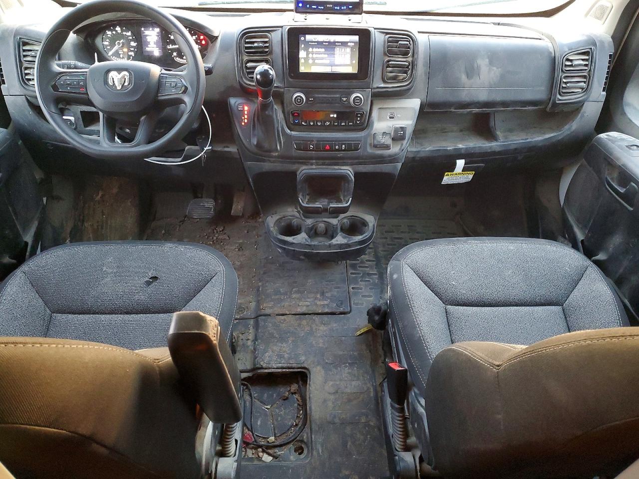 2023 RAM PROMASTER 3500 DELIVERY VAN photo 8