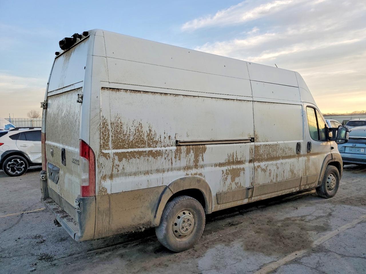 2023 RAM PROMASTER 3500 DELIVERY VAN photo 3